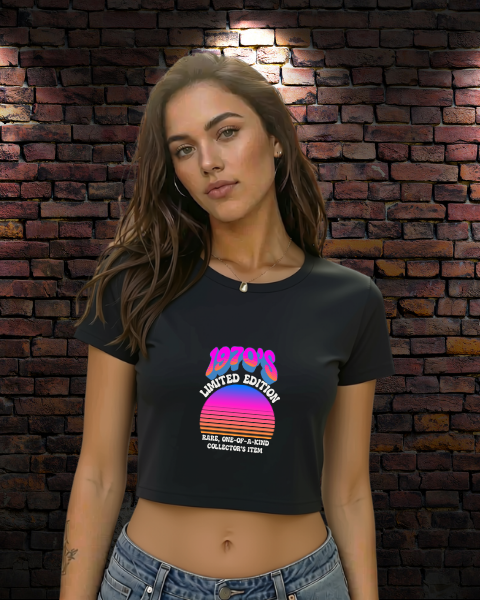 1970s Limited Edition Crop Tee