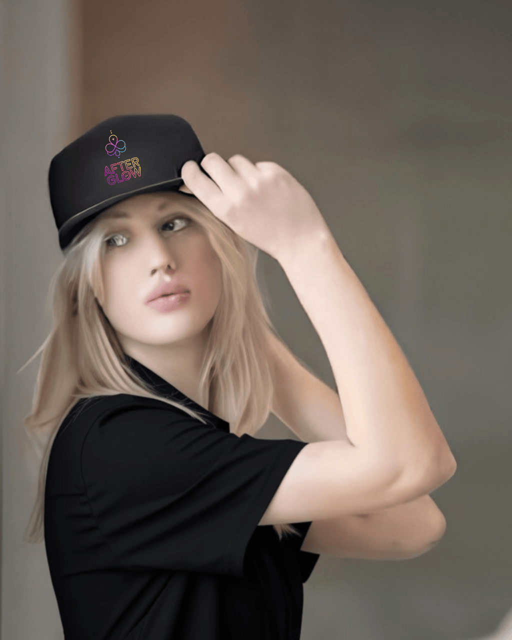 Afterglow Flat Bill Hat - Afterglow
