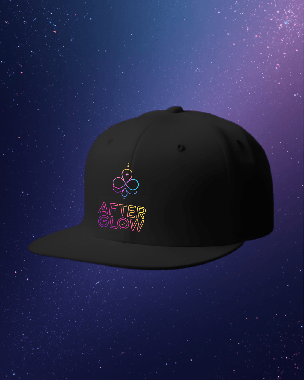 Afterglow Flat Bill Hat - Afterglow