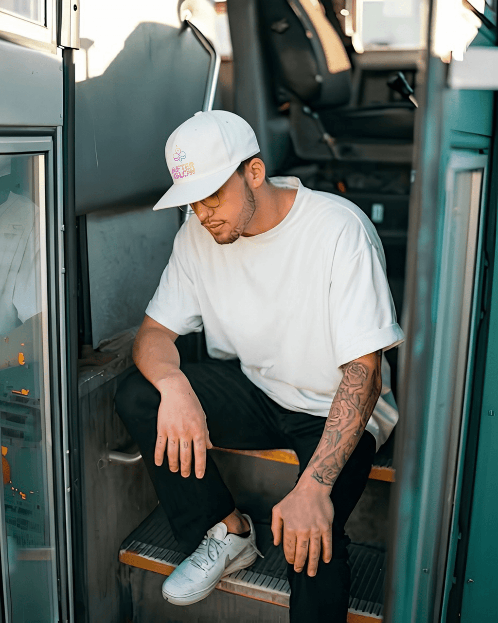 Afterglow Flat Bill Hat - Afterglow