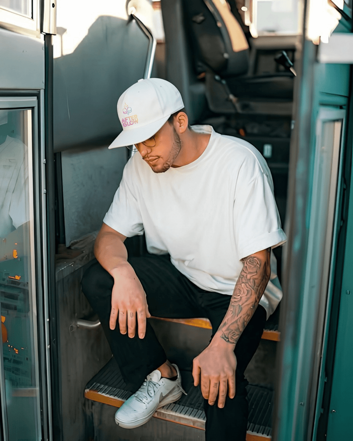 Afterglow Flat Bill Hat - Afterglow
