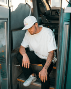 Afterglow Flat Bill Hat - Afterglow