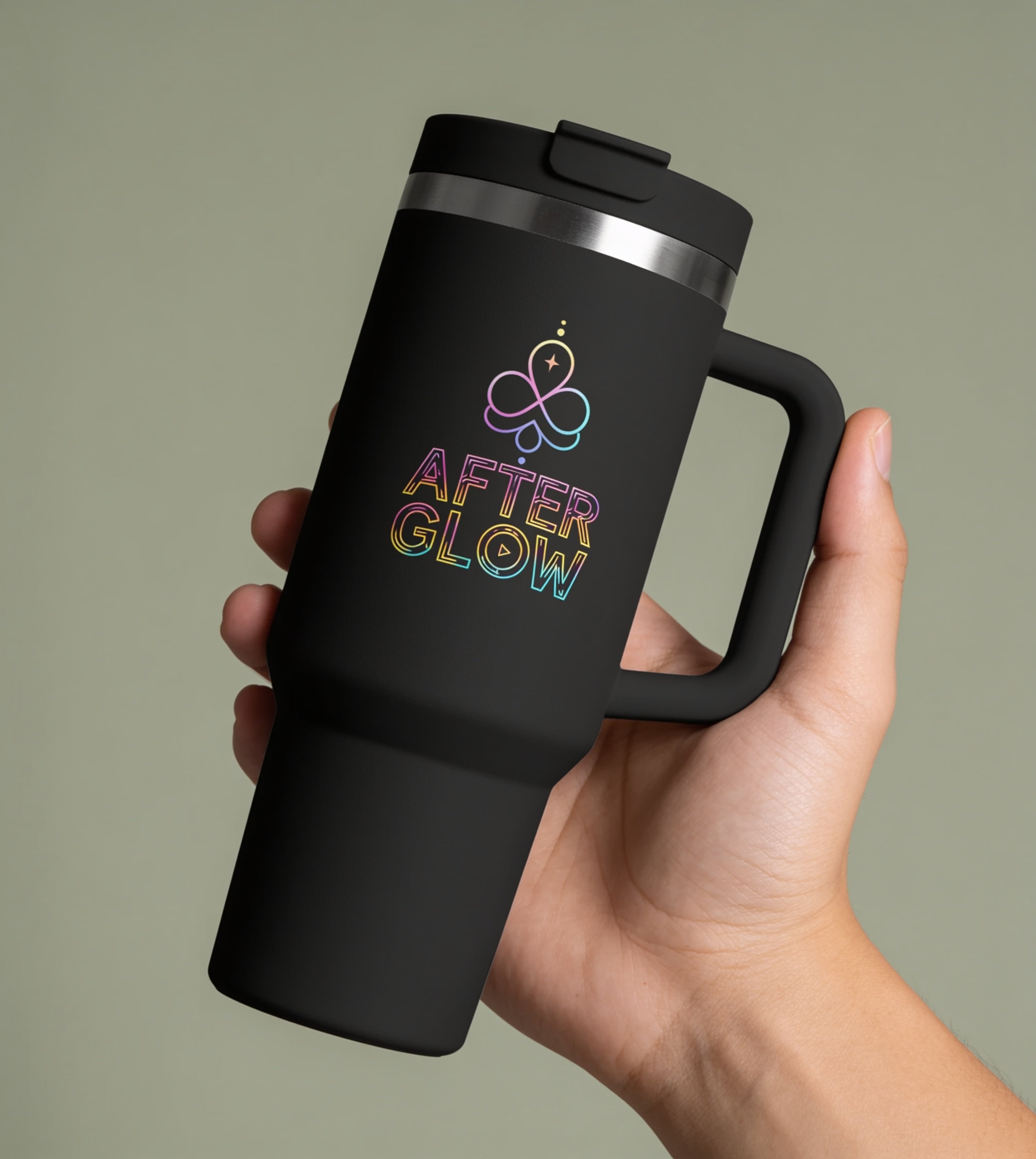 "Afterglow" - 24oz. Tumbler