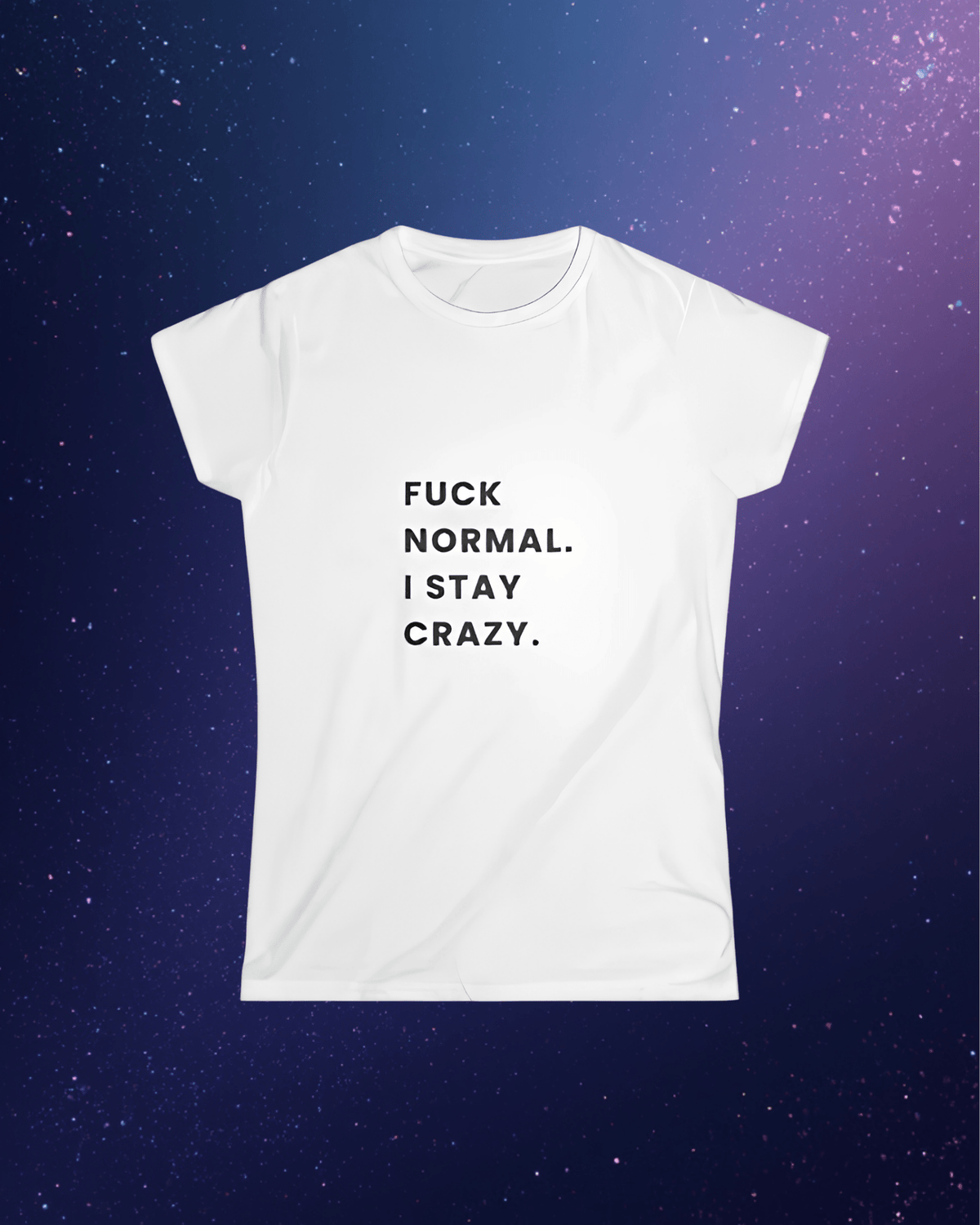 F* Normal Women's T-Shirt - Afterglow