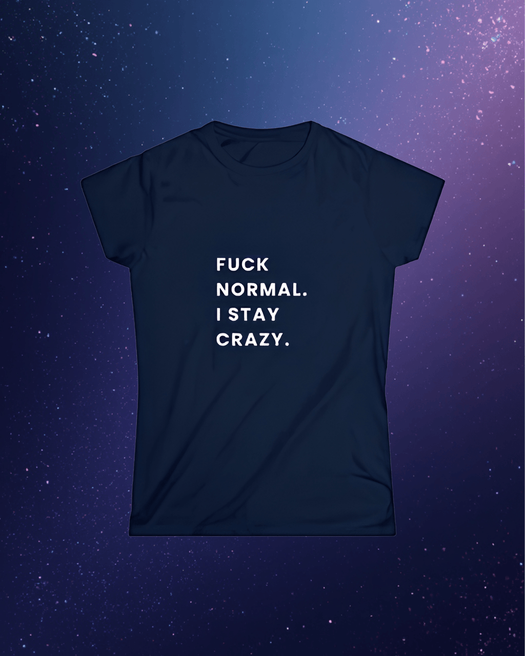 F* Normal Women's T-Shirt - Afterglow