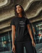 F* Normal Women's T-Shirt - Afterglow