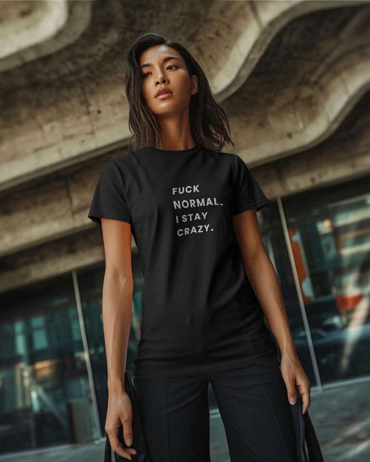 F* Normal Women's T-Shirt - Afterglow