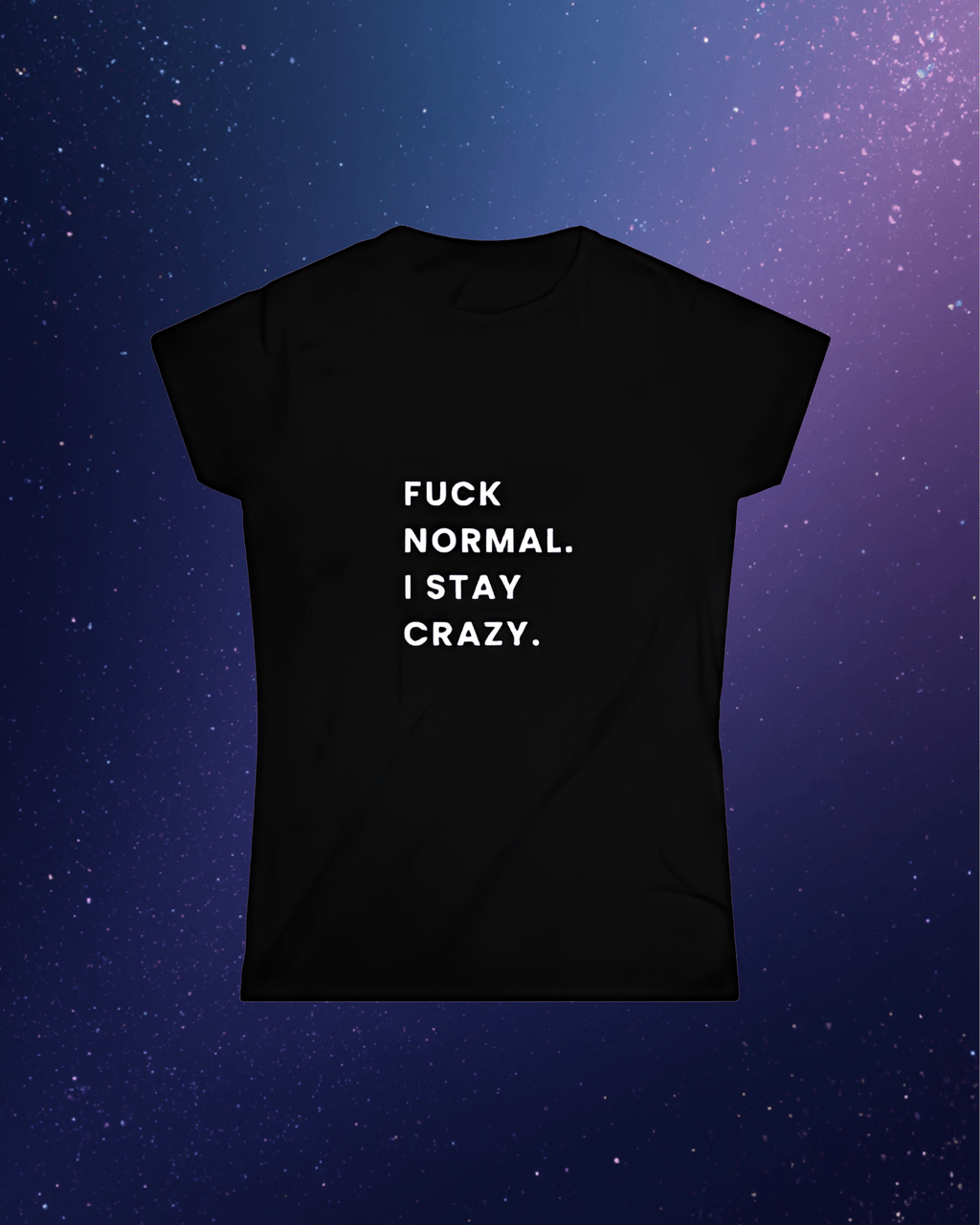 F* Normal Women's T-Shirt - Afterglow
