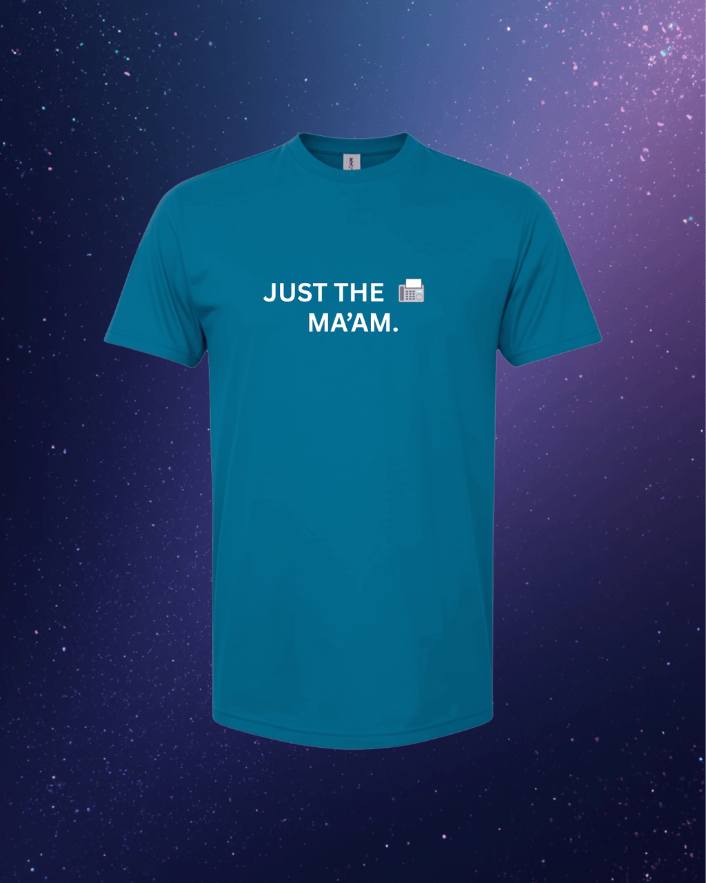 Just the Fax - Men's TShirt - Afterglow