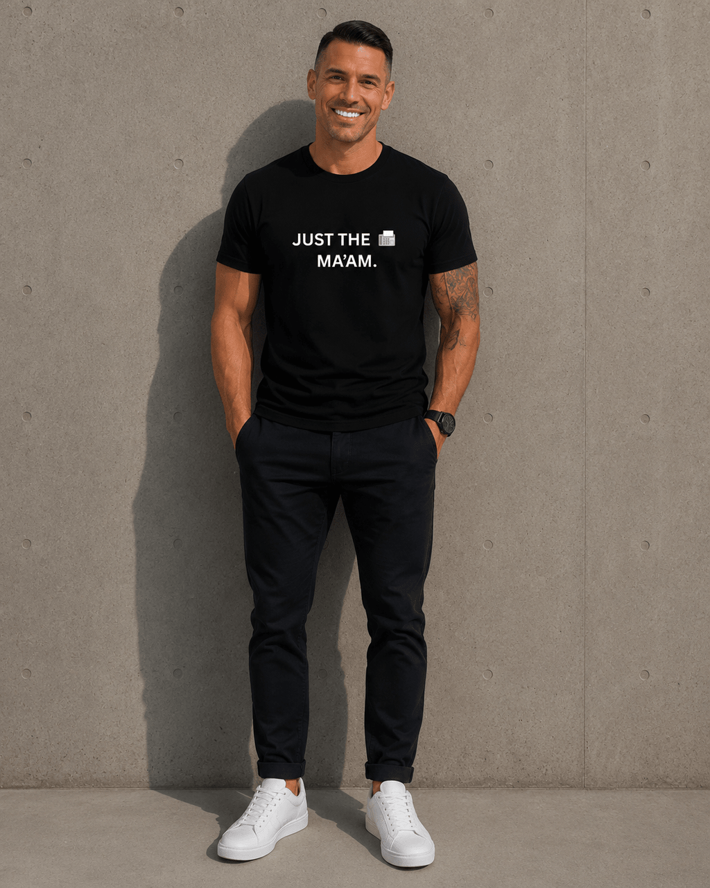 Just the Fax - Men's TShirt - Afterglow