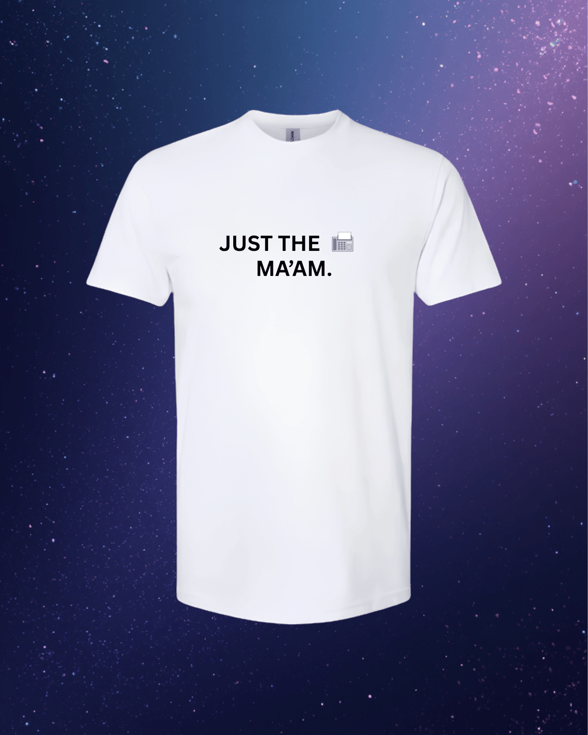 Just the Fax - Men's TShirt - Afterglow