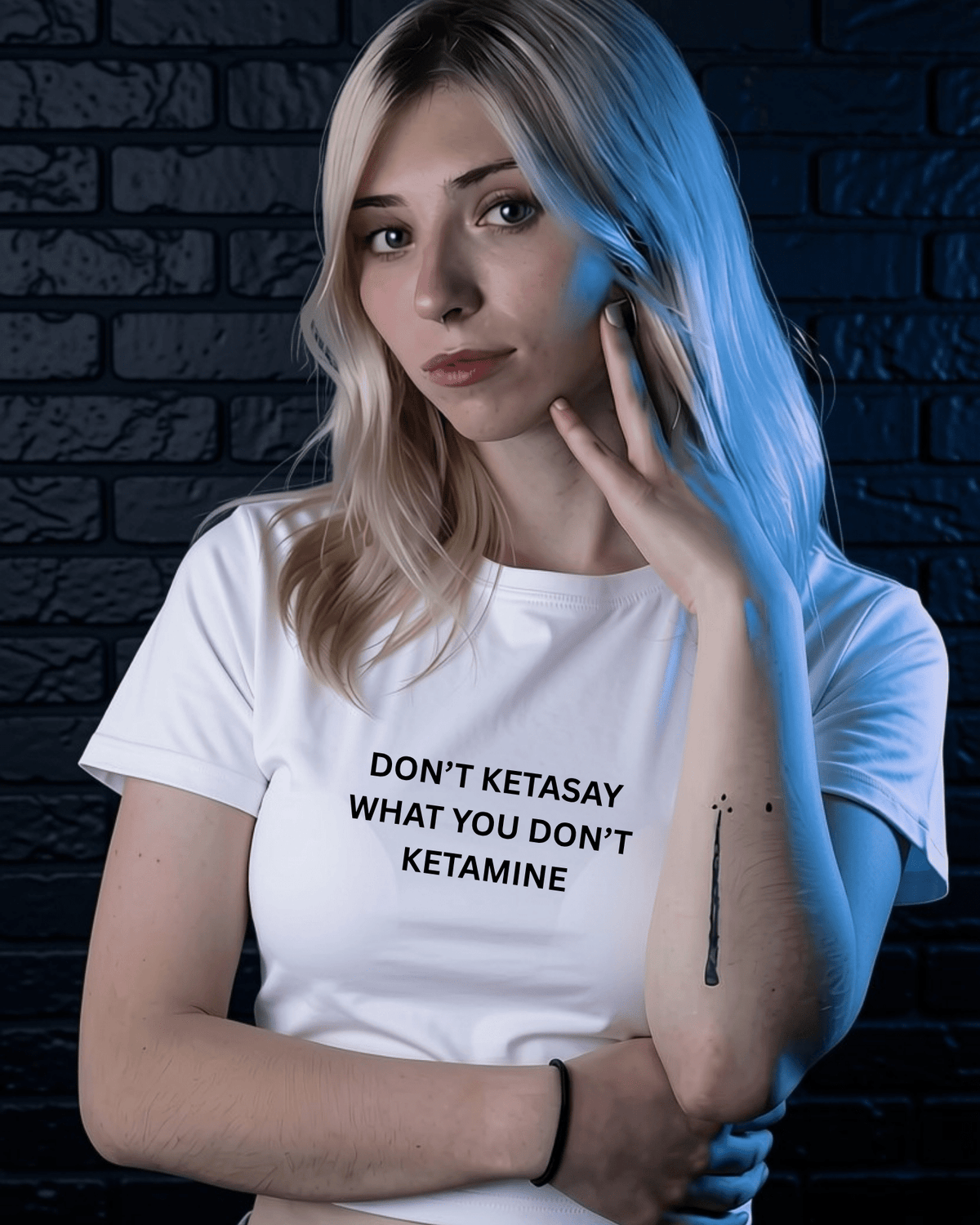 Ketasay - Women's Crop Top - Afterglow