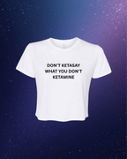 Ketasay - Women's Crop Top - Afterglow