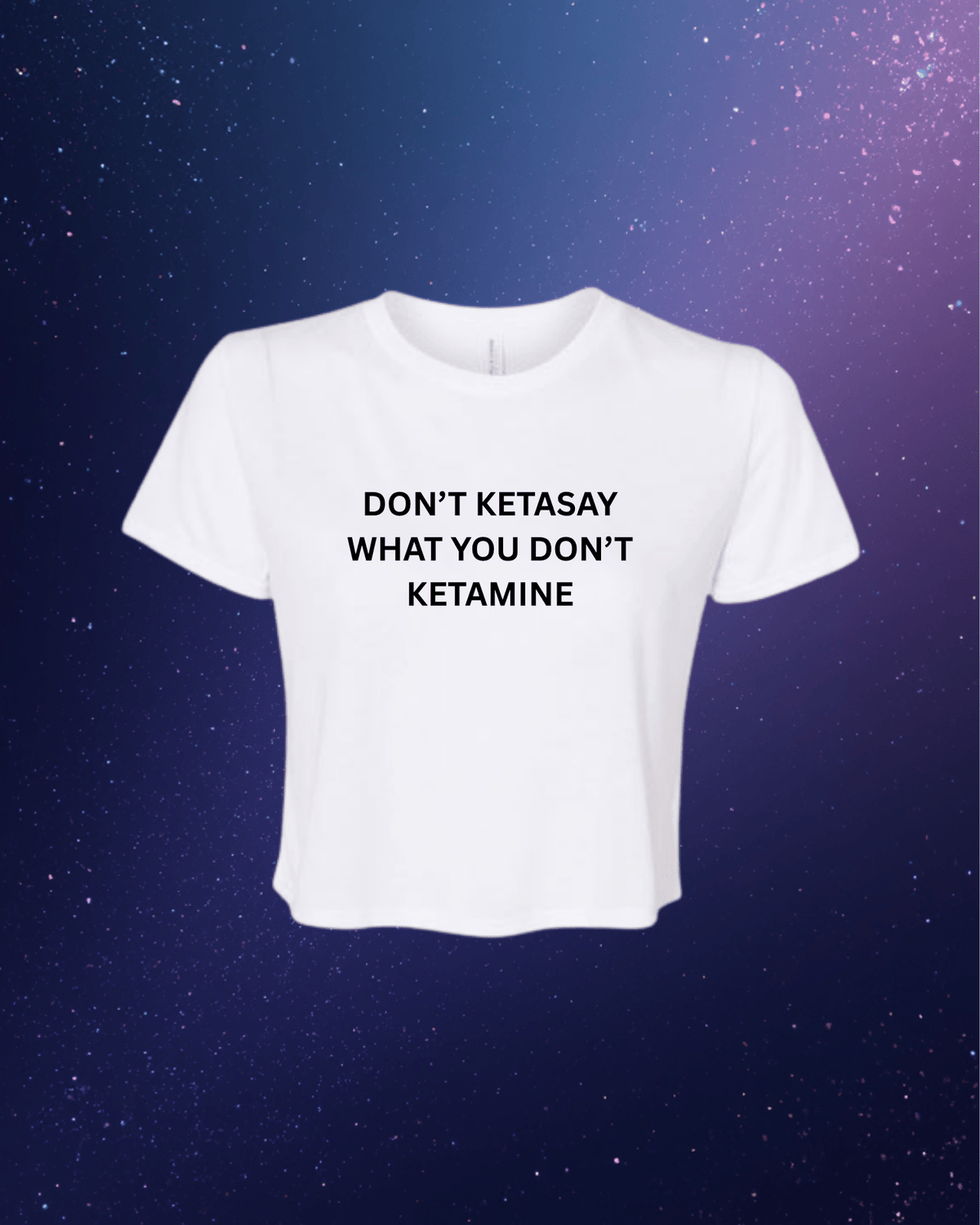 Ketasay - Women's Crop Top - Afterglow