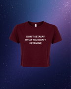 Ketasay - Women's Crop Top - Afterglow