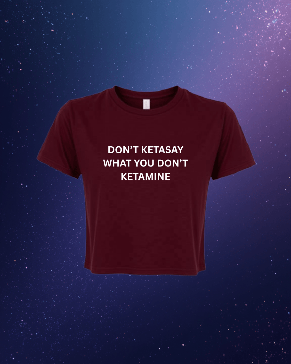 Ketasay - Women's Crop Top - Afterglow