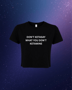 Ketasay - Women's Crop Top - Afterglow