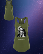 Smoking Nun - Women's Tank Top - Afterglow