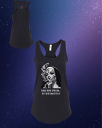 Smoking Nun - Women's Tank Top - Afterglow