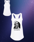 Smoking Nun - Women's Tank Top - Afterglow
