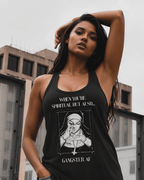The Gangster AF Nun – Women’s Tank - Afterglow