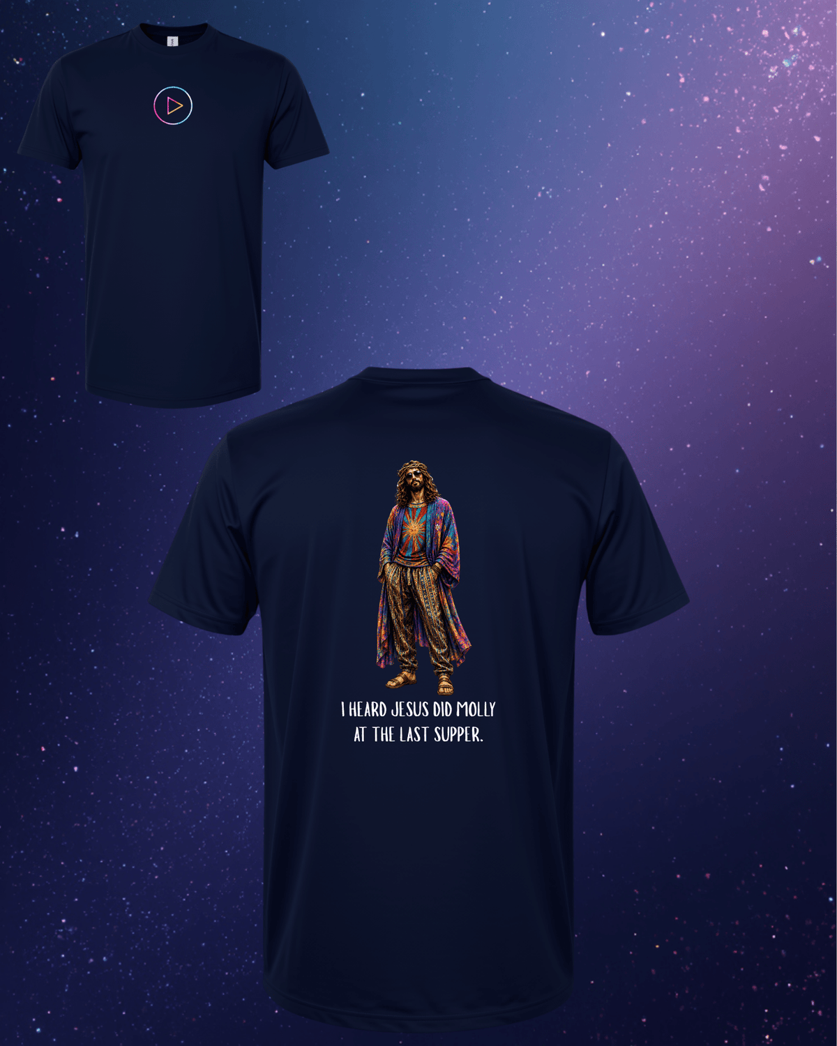 The Last Supper - Men's TShirt - Afterglow